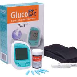 เครื่องตรวจน้ำตาลในเลือด GlucoDr.Plus AGM3000 0